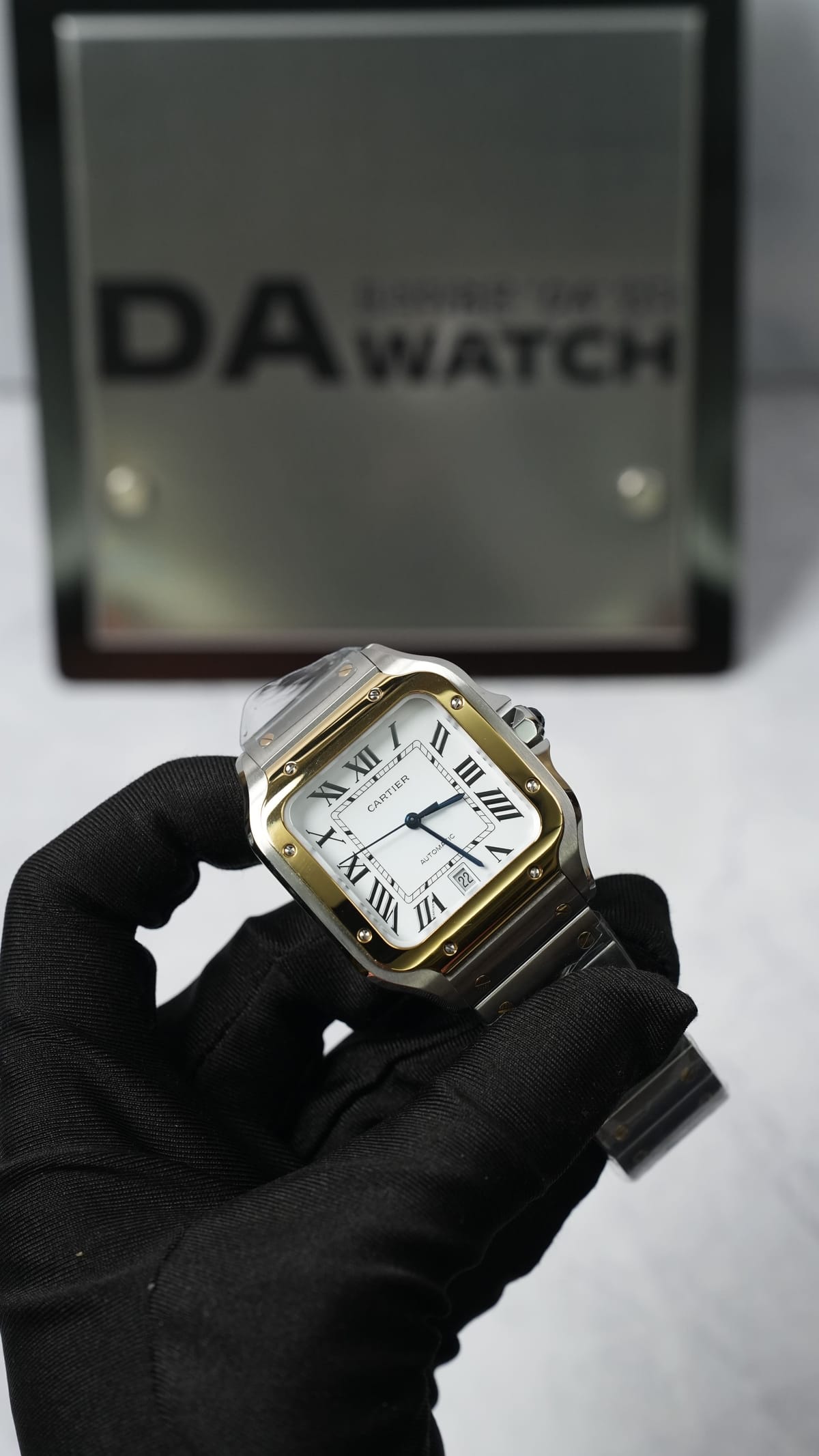까르띠에 산토스 콤비 40mm 4
