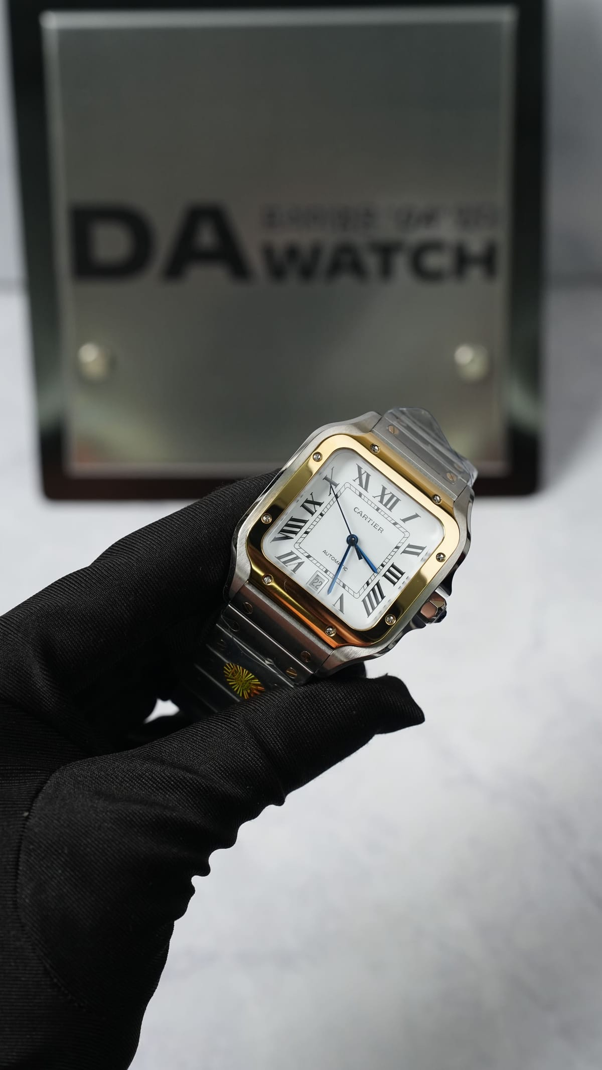 까르띠에 산토스 콤비 40mm 5