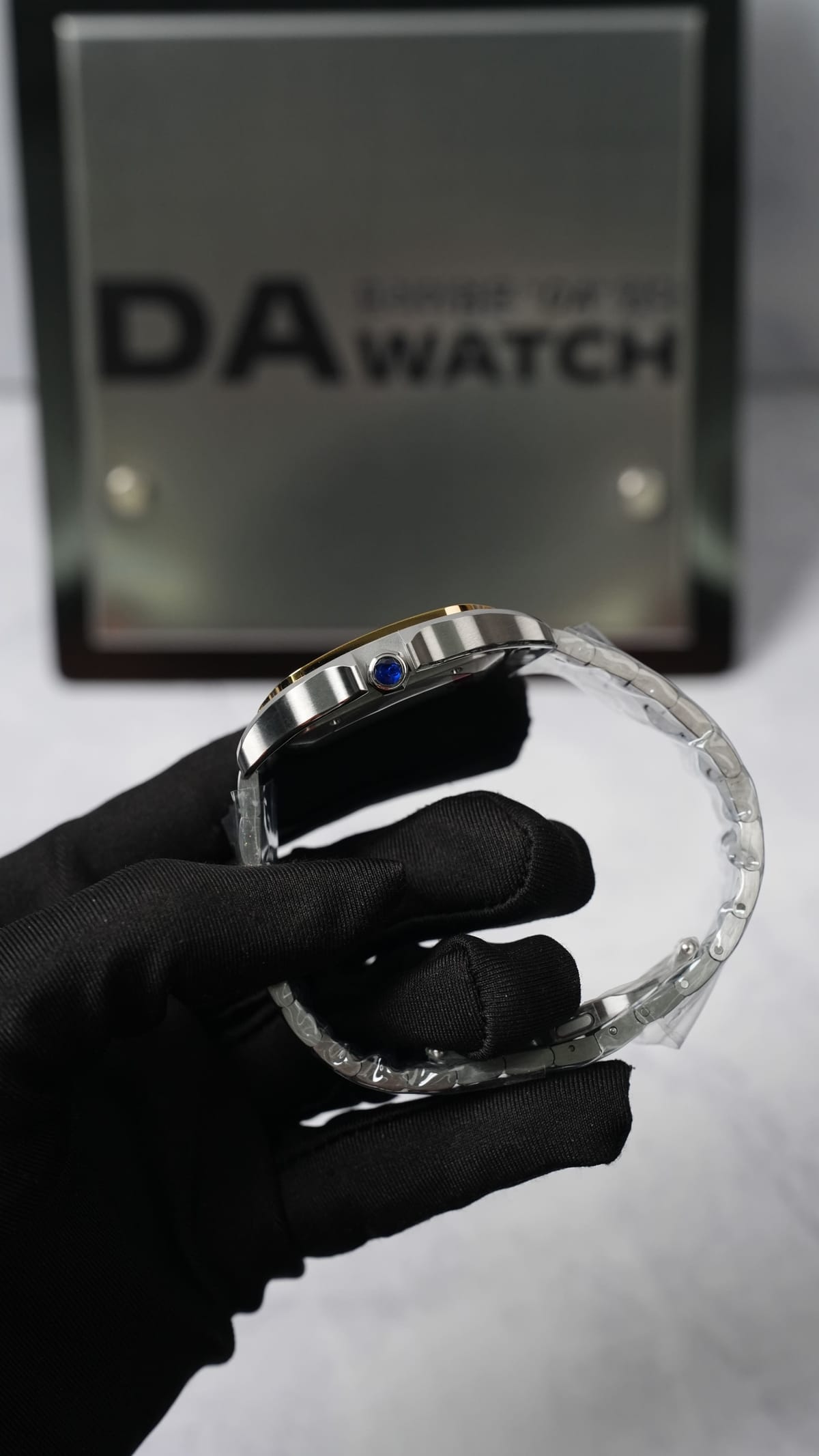 까르띠에 산토스 콤비 40mm 6