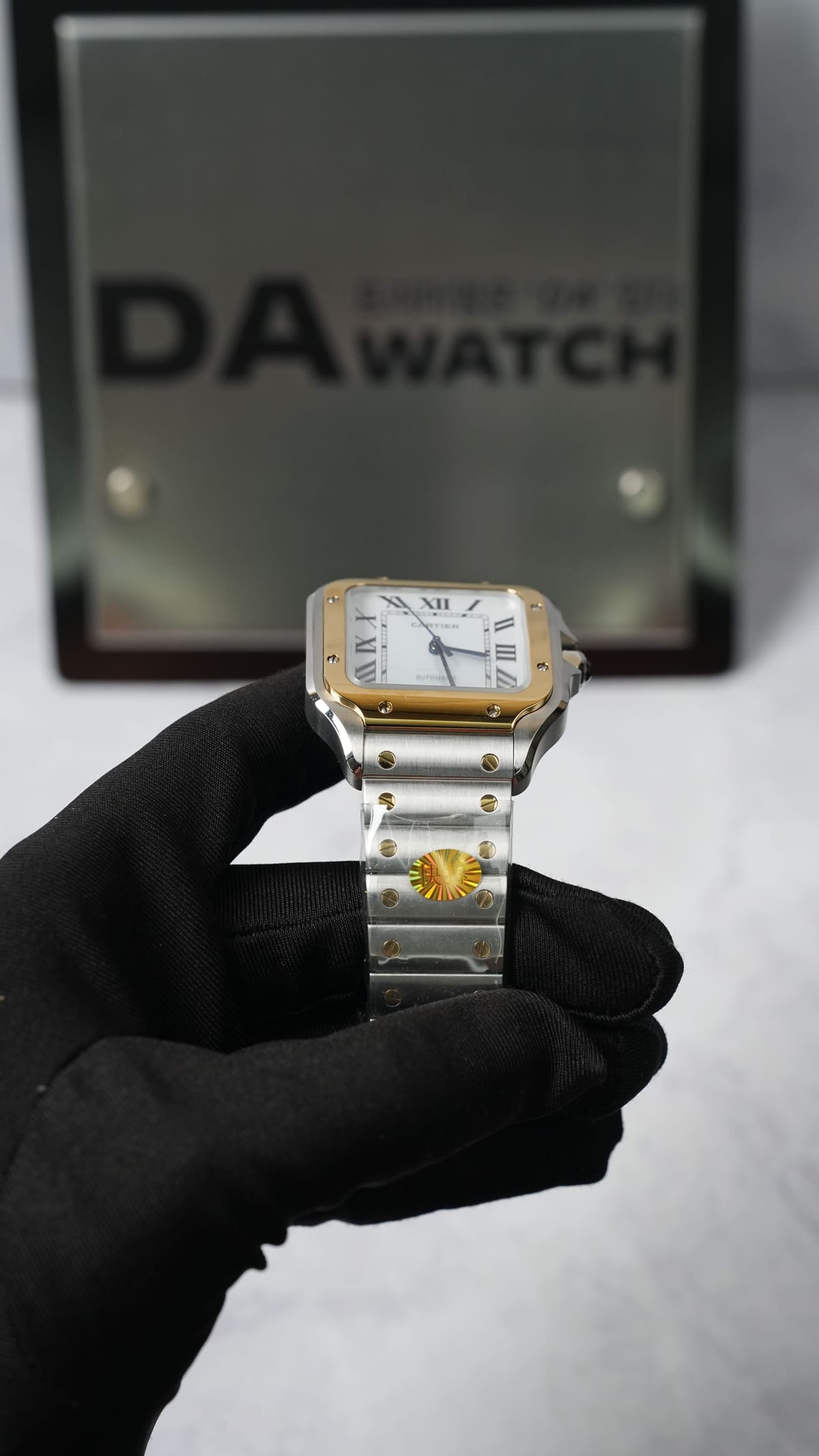 까르띠에 산토스 콤비 40mm 7