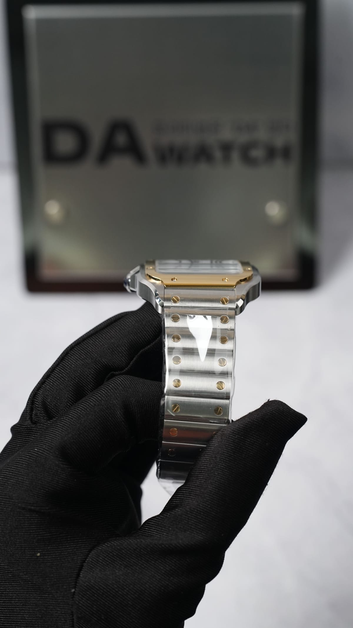 까르띠에 산토스 콤비 40mm 9