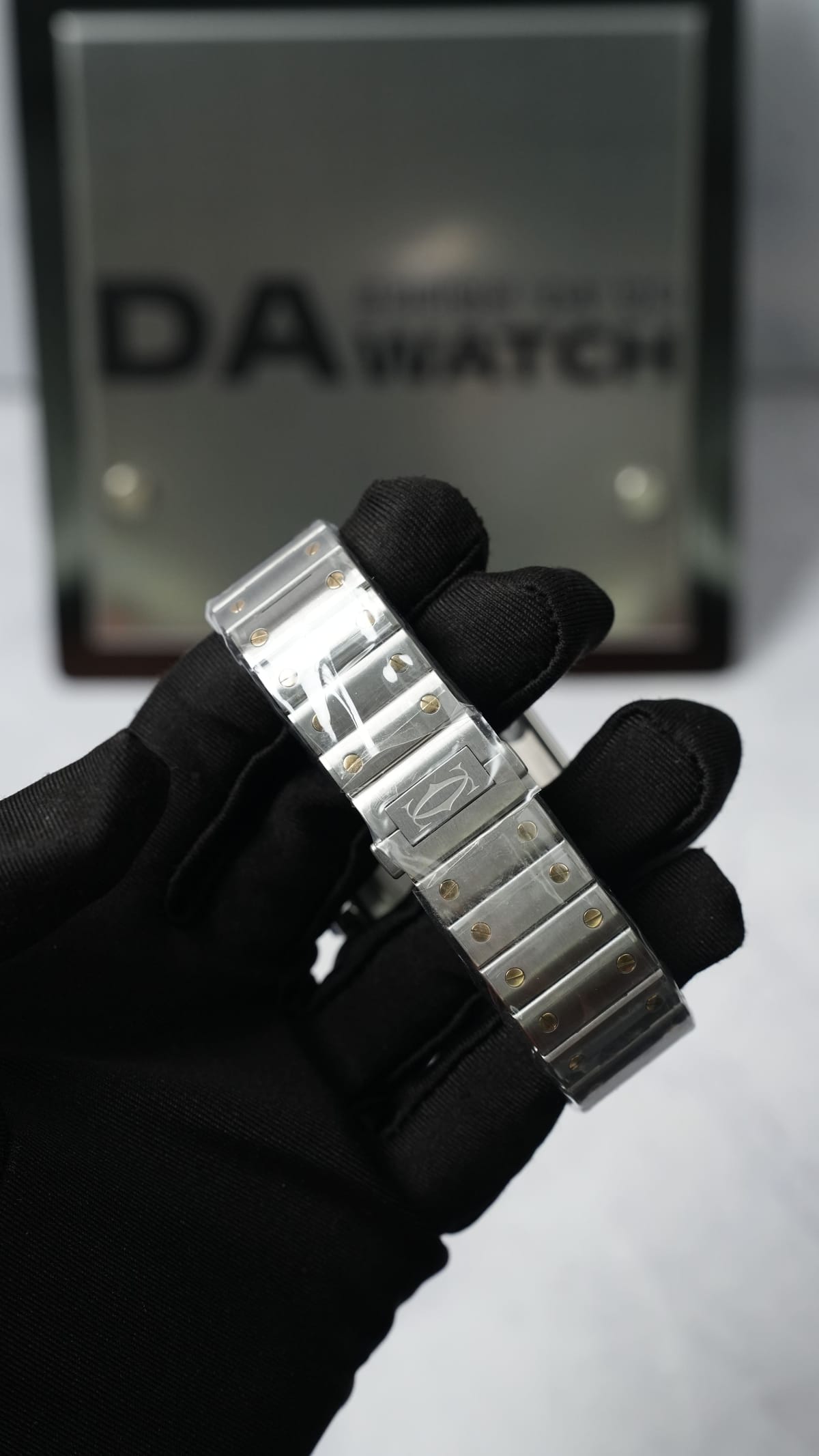 까르띠에 산토스 콤비 40mm 10