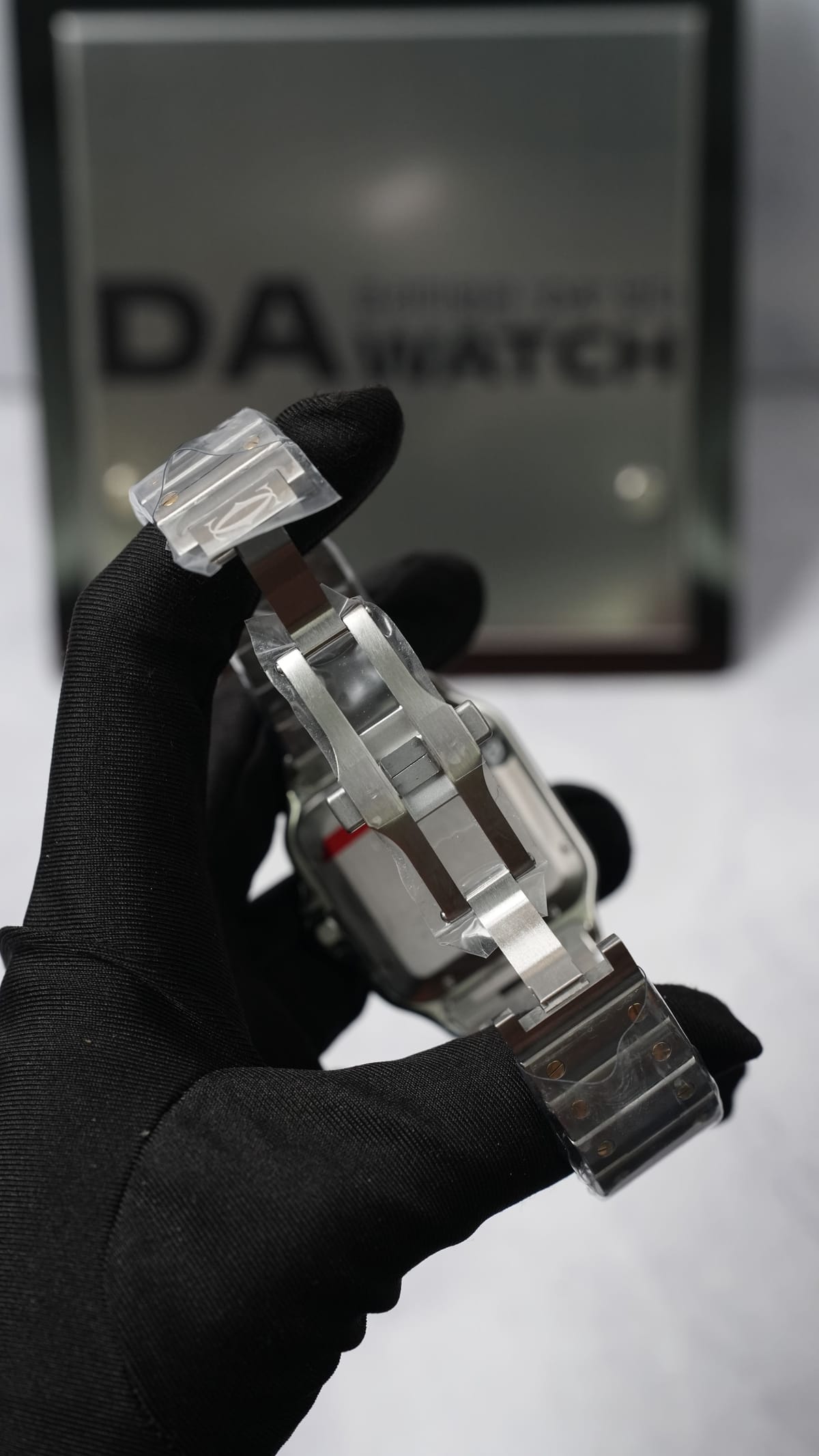 까르띠에 산토스 콤비 40mm 11