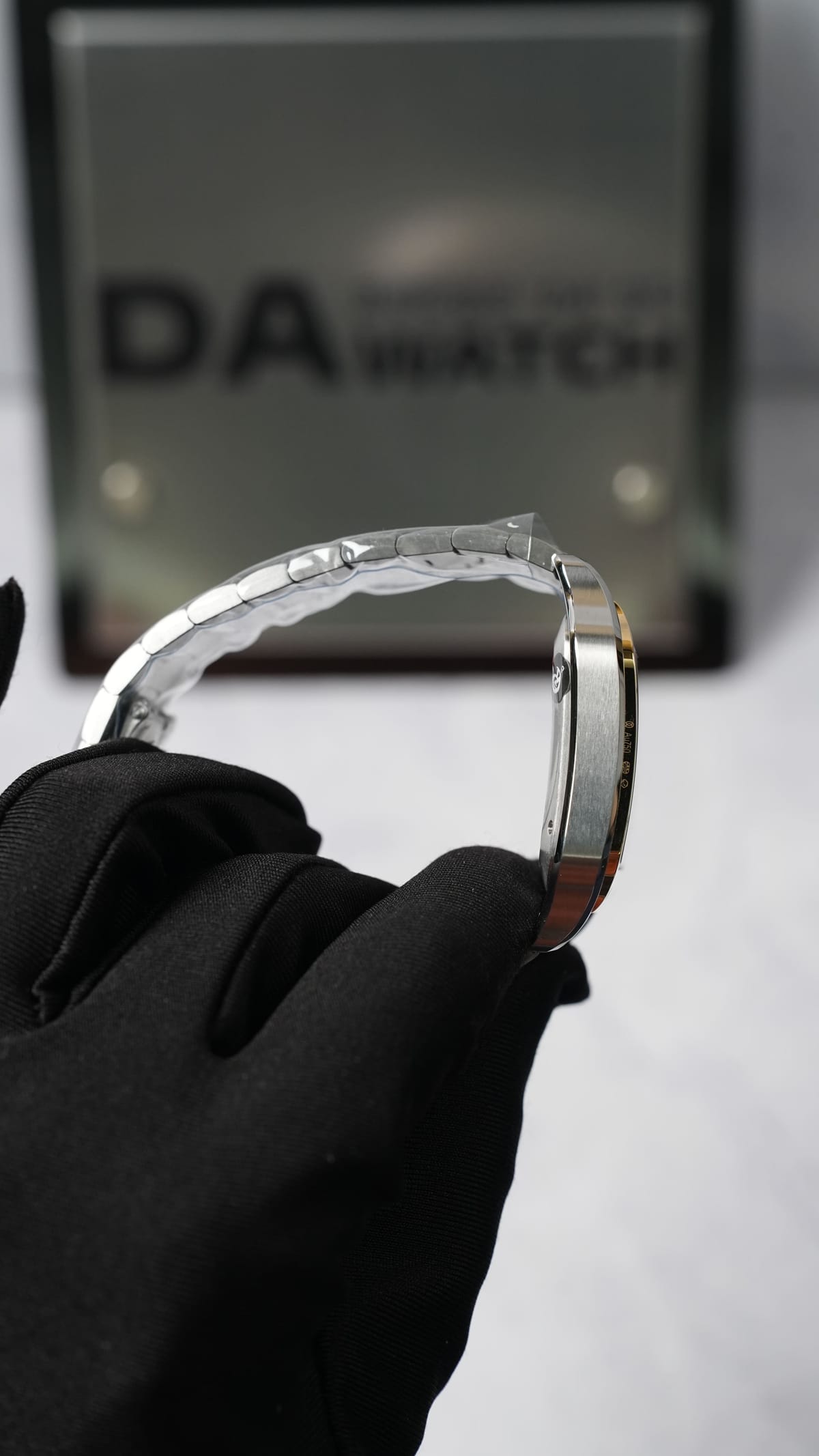 까르띠에 산토스 콤비 40mm 15