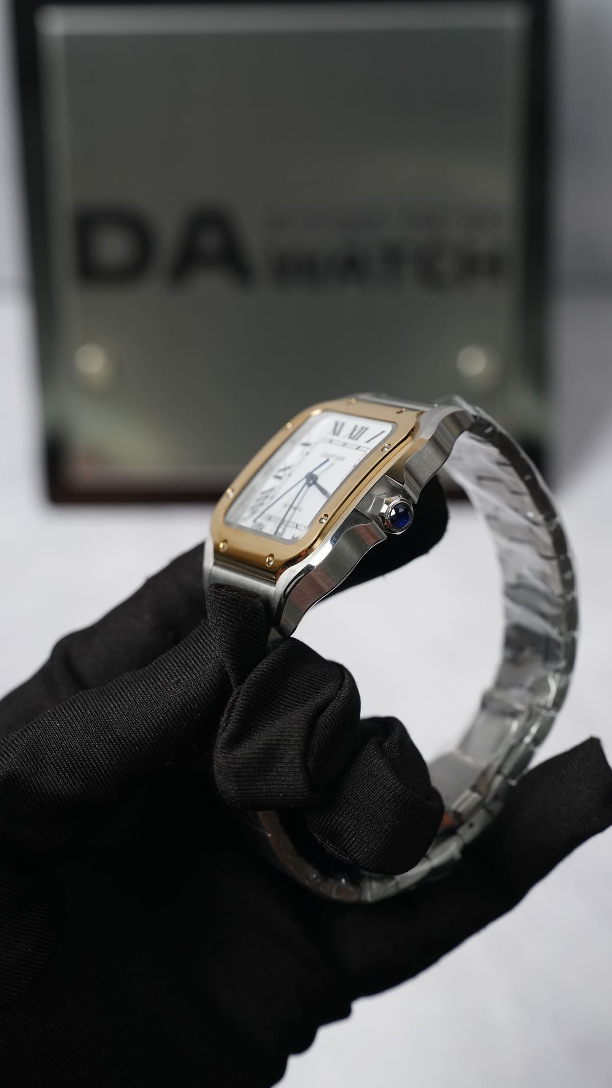 까르띠에 산토스 콤비 40mm 16