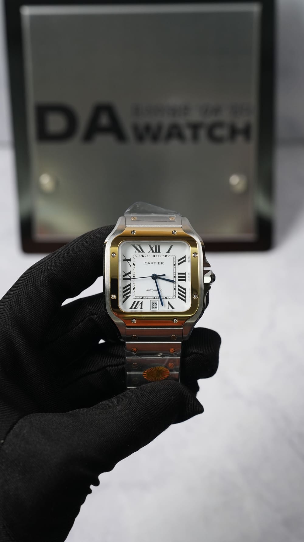 까르띠에 산토스 콤비 40mm