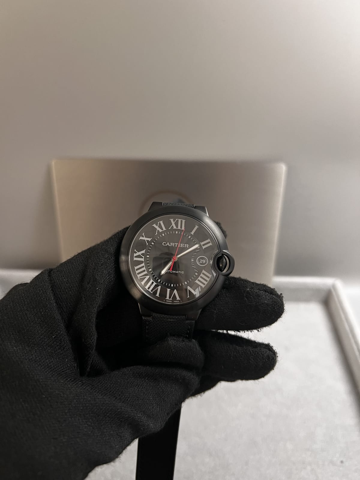 까르띠에 발롱블루 블랙 42mm 10