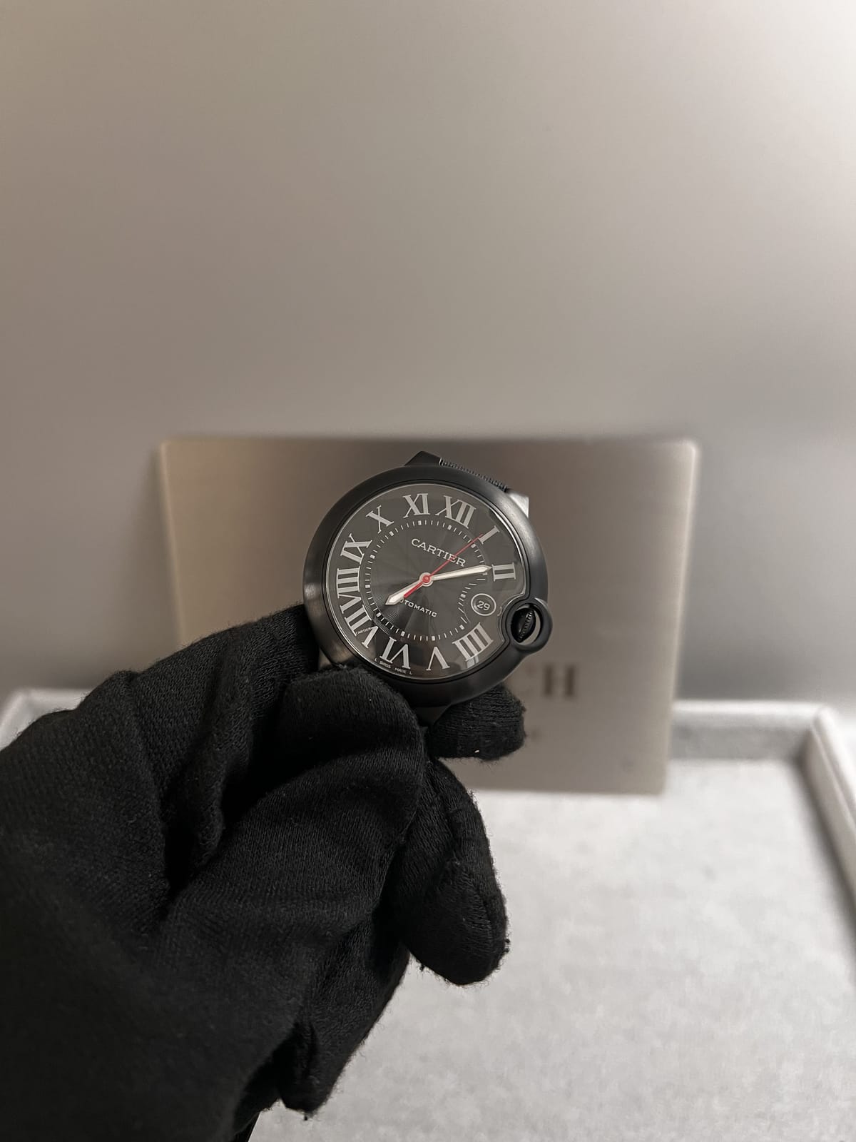 까르띠에 발롱블루 블랙 42mm 11