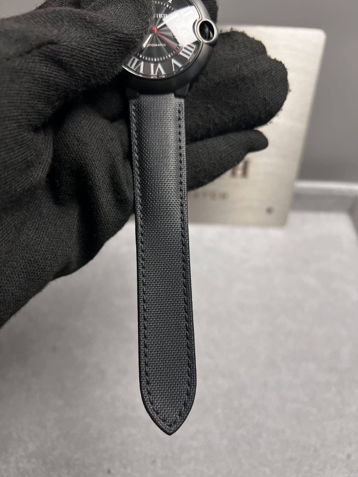 까르띠에 발롱블루 블랙 42mm 14