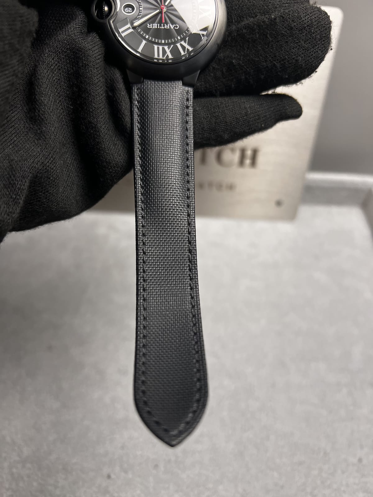 까르띠에 발롱블루 블랙 42mm 15