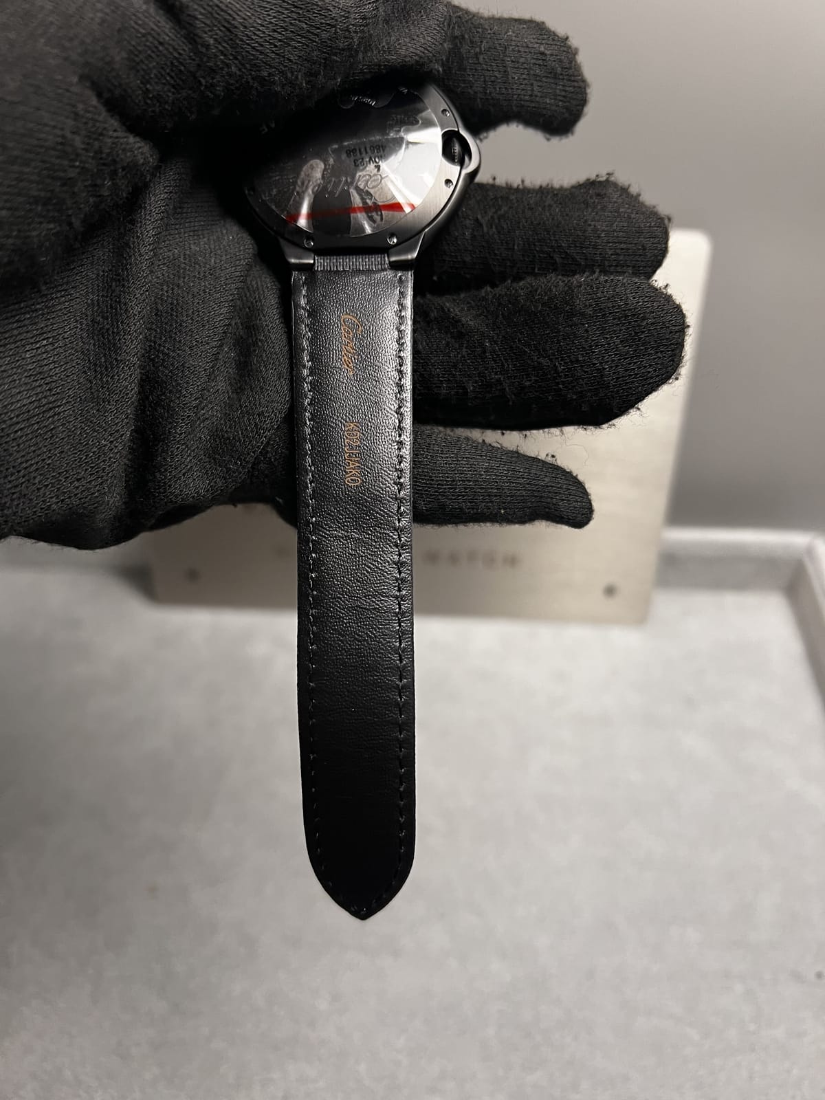 까르띠에 발롱블루 블랙 42mm 16