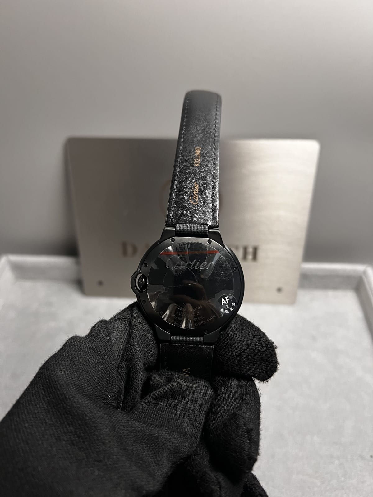 까르띠에 발롱블루 블랙 42mm 17