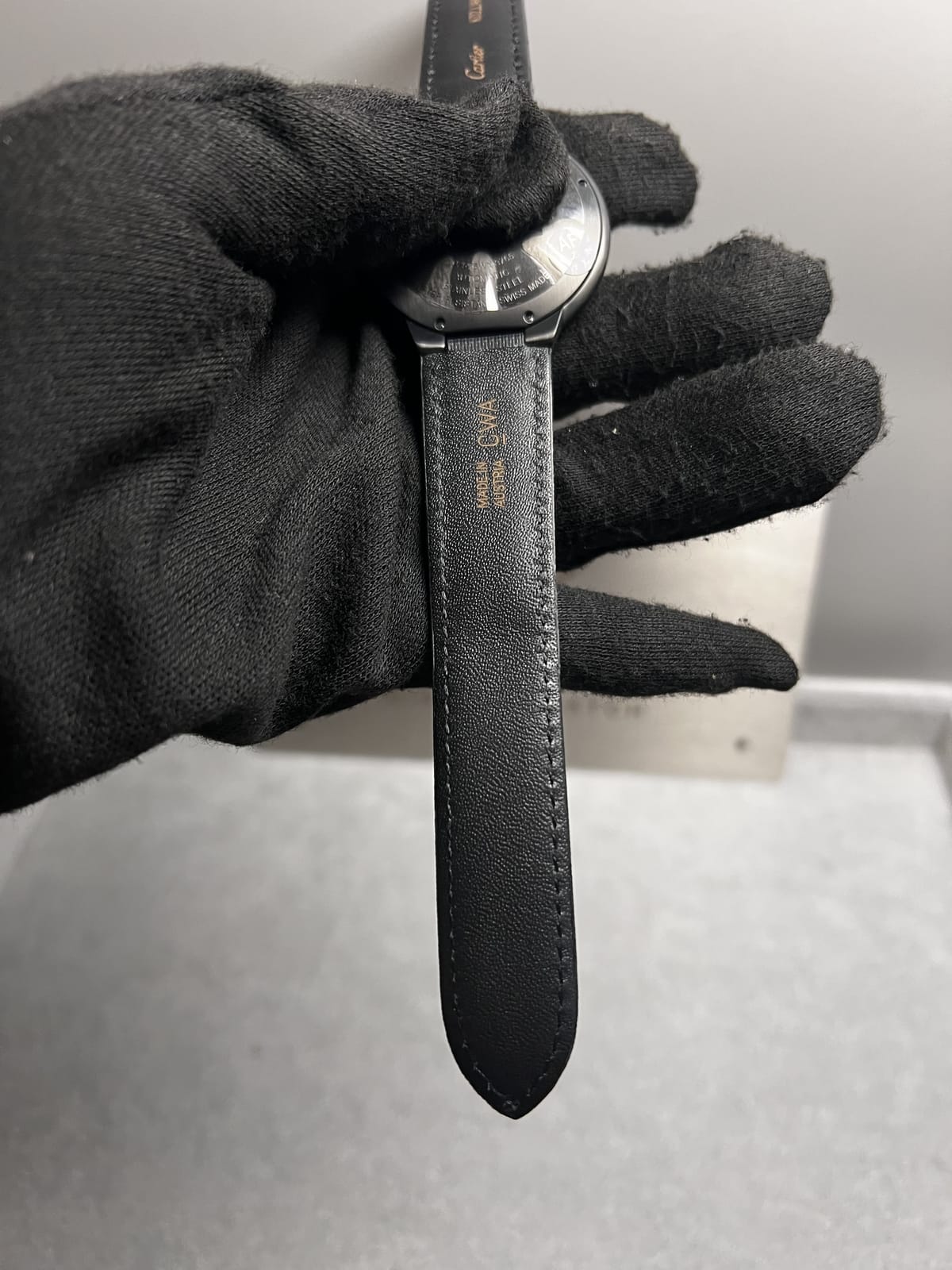 까르띠에 발롱블루 블랙 42mm 18