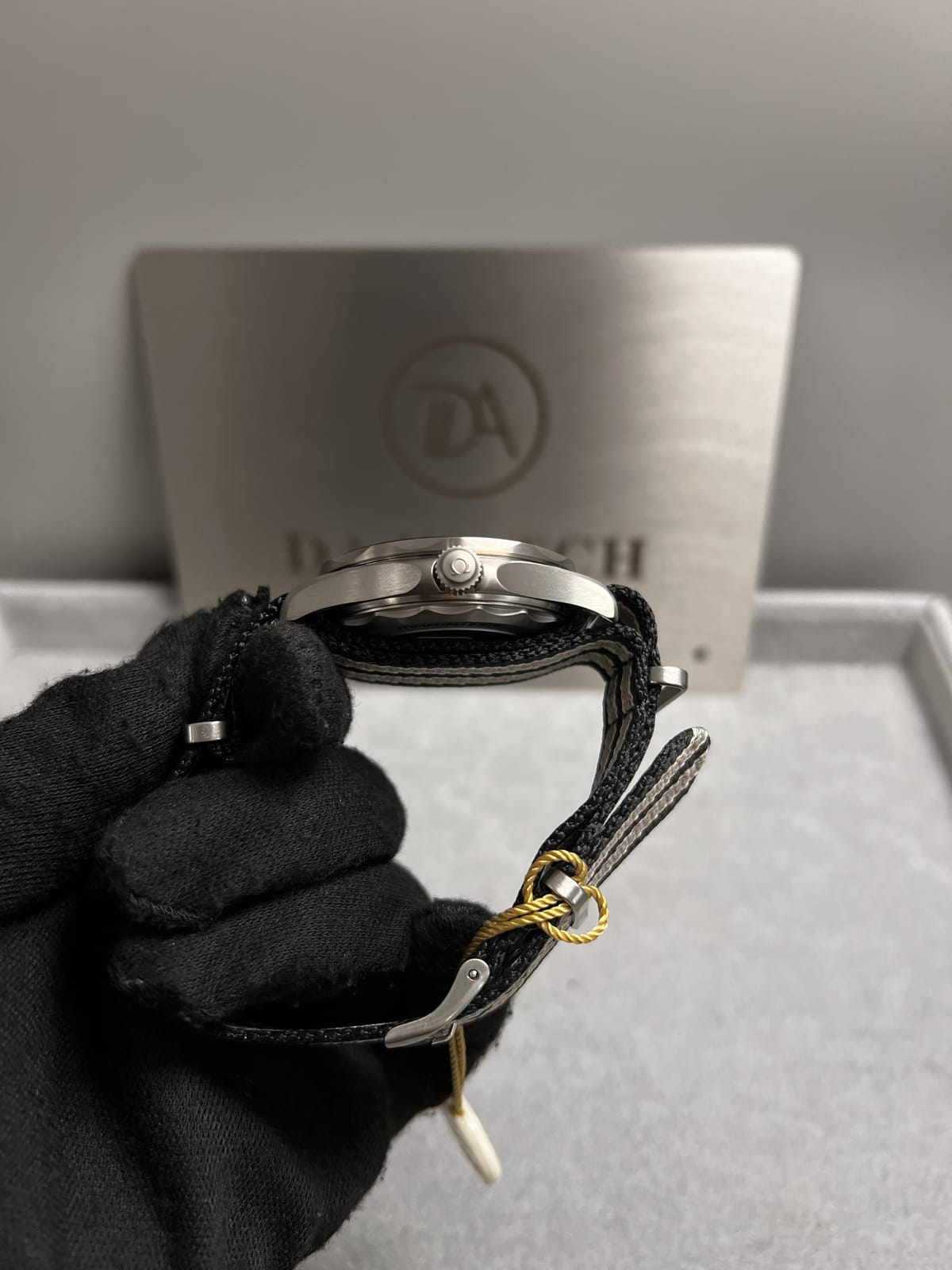 오메가 씨마스터 다이버 300 초코 나토 스트랩  42mm 13