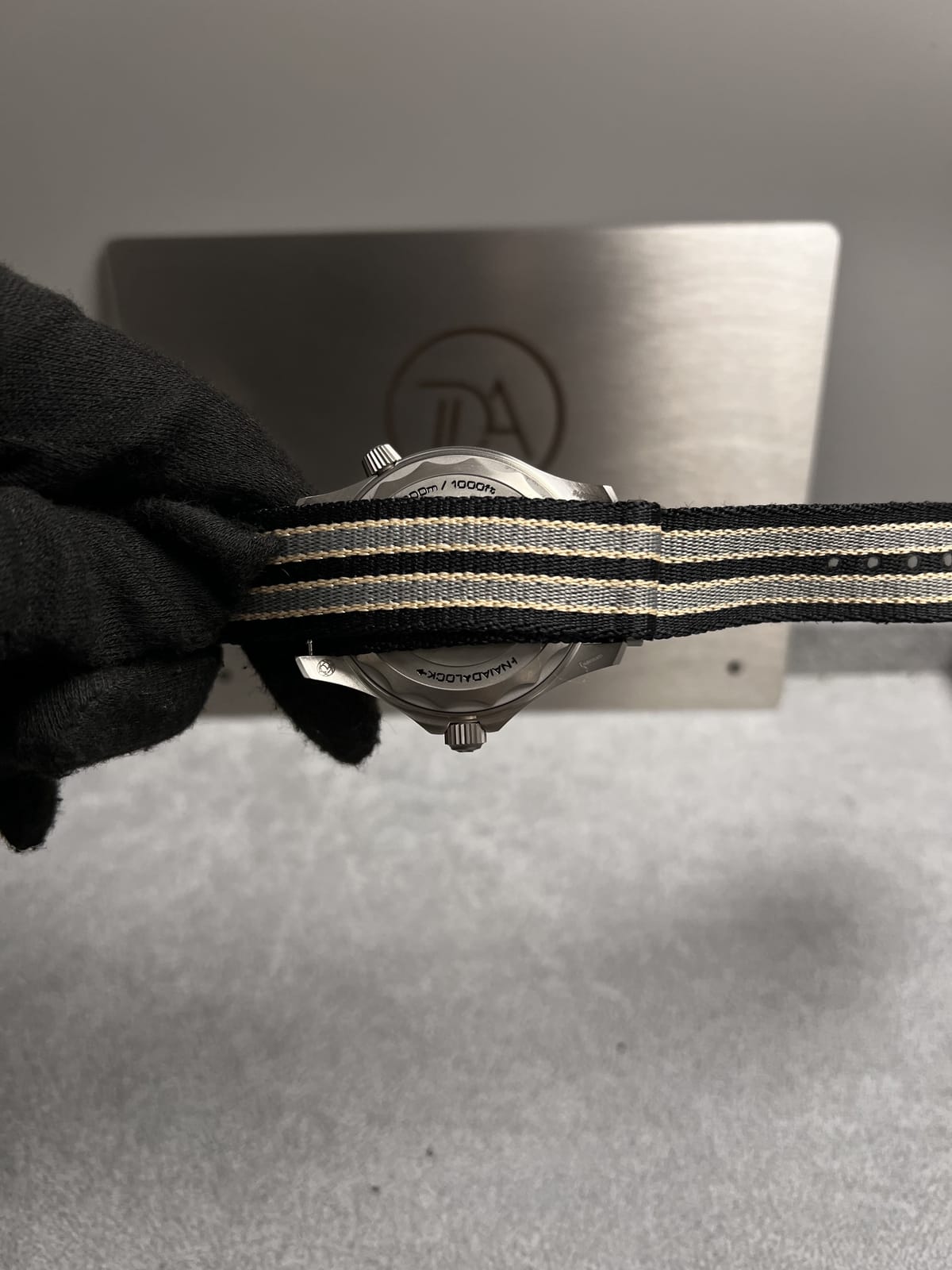 오메가 씨마스터 다이버 300 초코 나토 스트랩  42mm 19