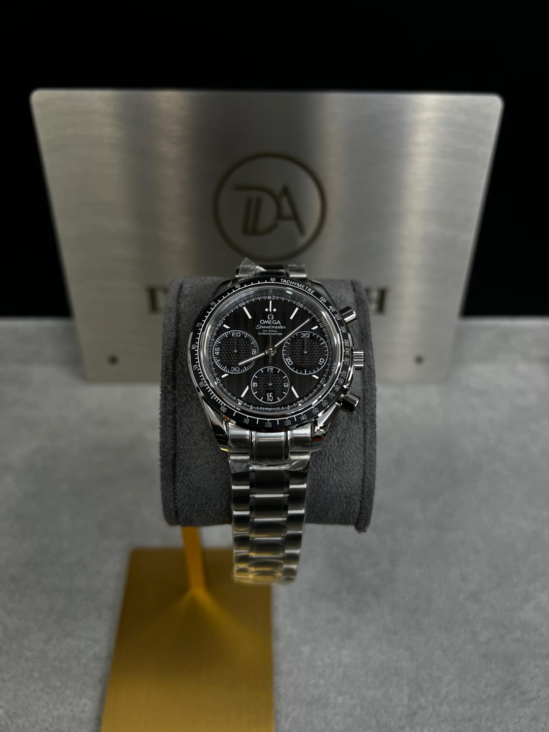 오메가 스피드 마스터 스틸 블랙 40mm 3