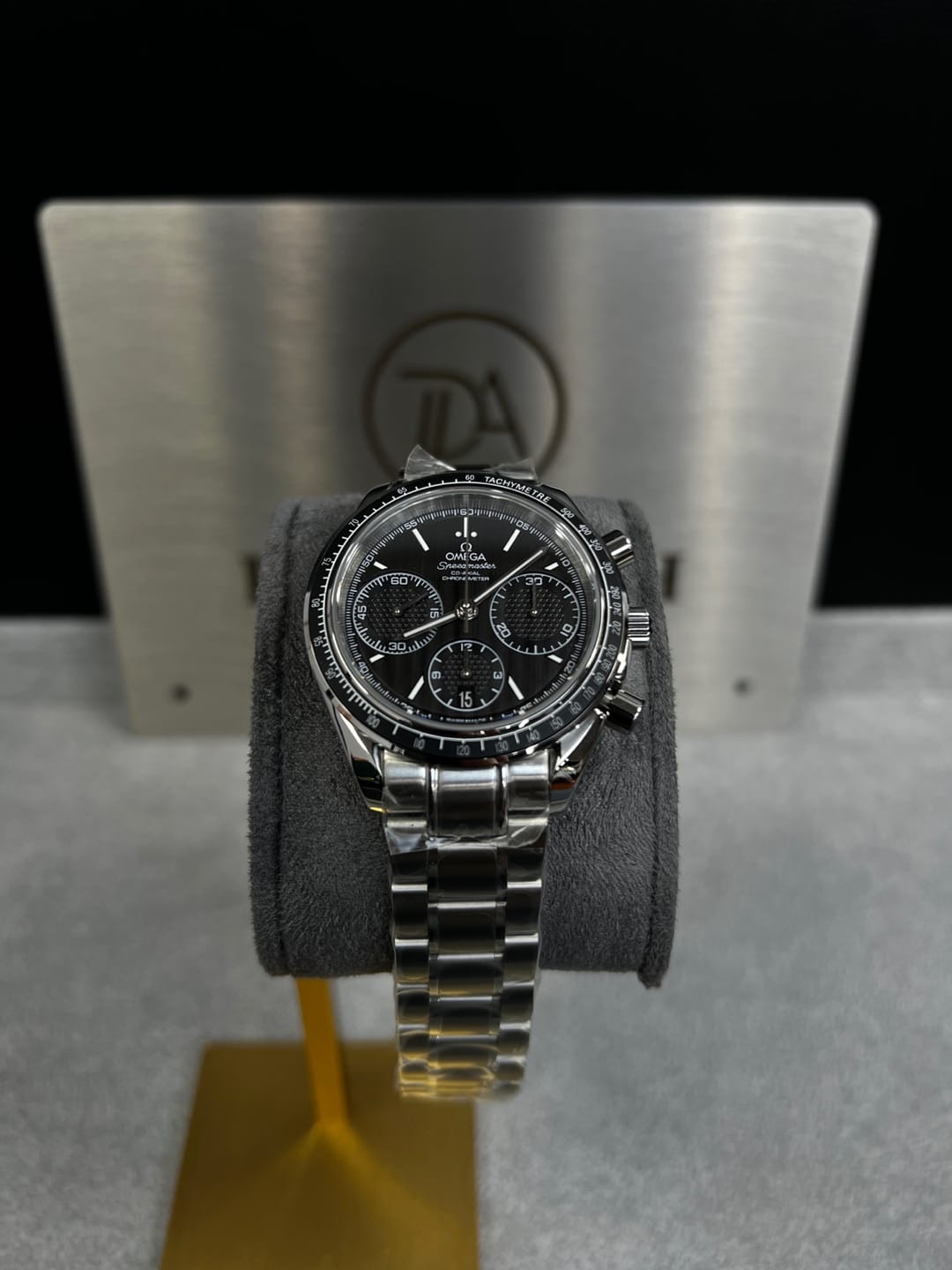 오메가 스피드 마스터 스틸 블랙 40mm 4