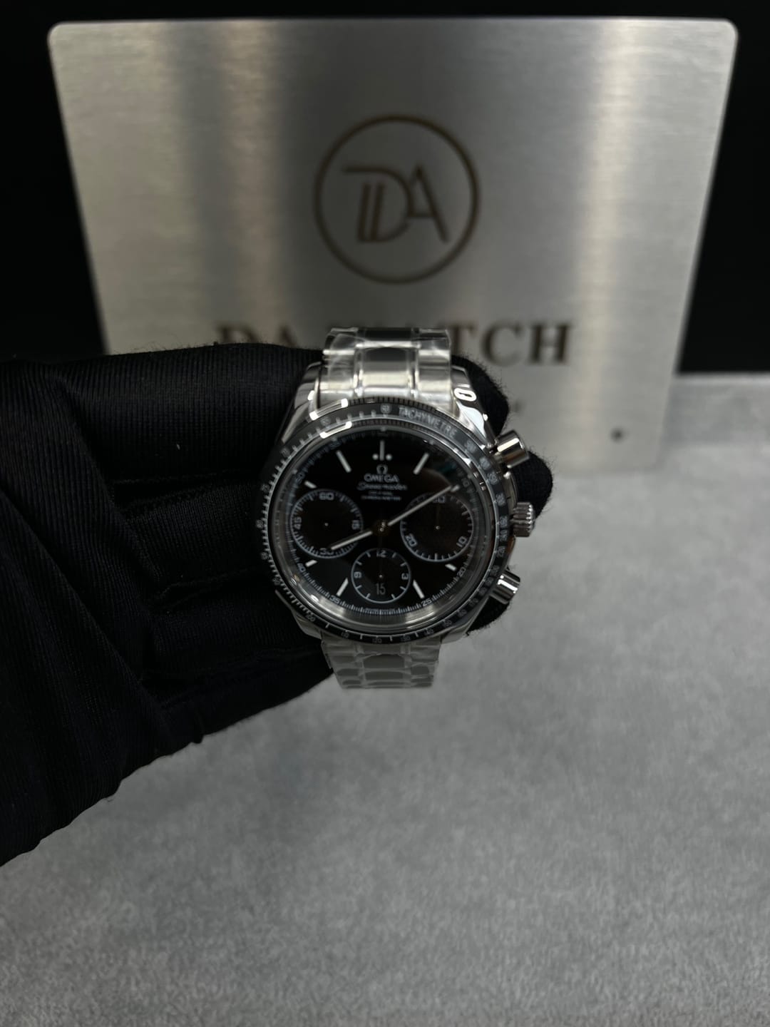 오메가 스피드 마스터 스틸 블랙 40mm 6
