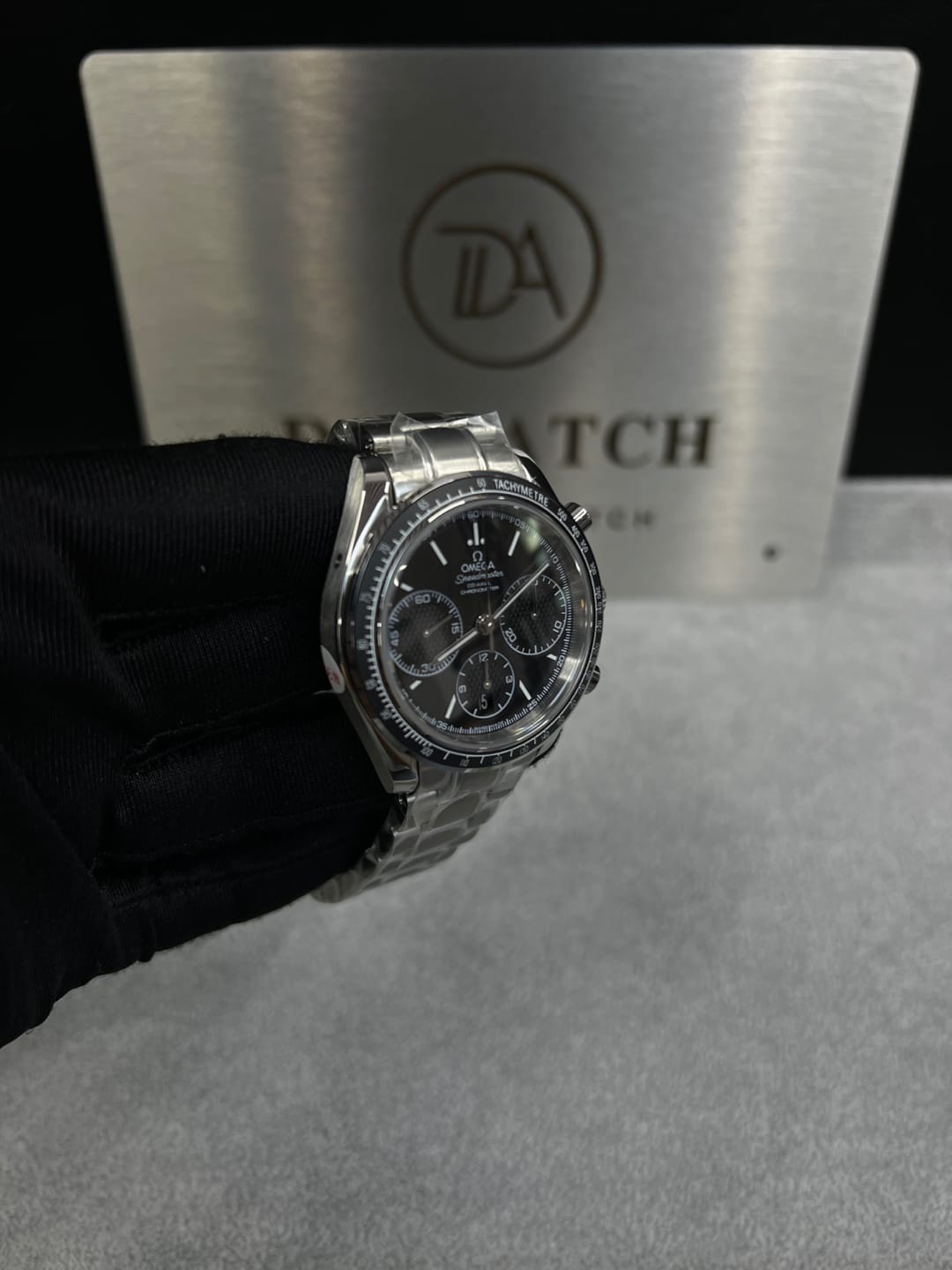 오메가 스피드 마스터 스틸 블랙 40mm 7