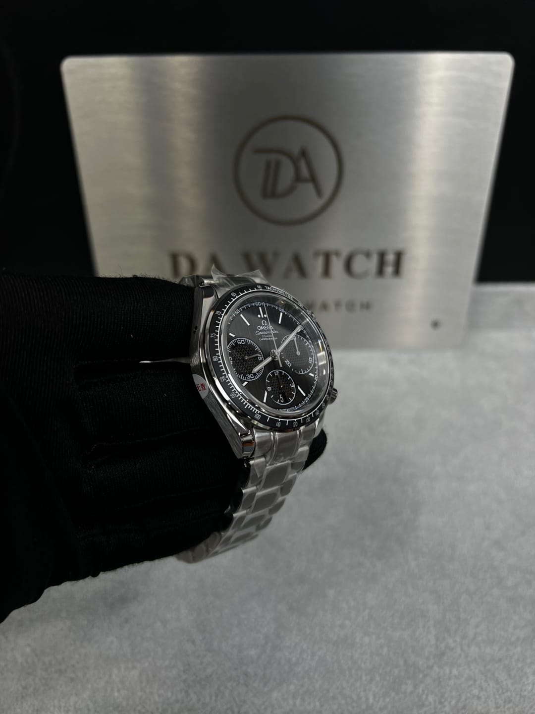 오메가 스피드 마스터 스틸 블랙 40mm 8