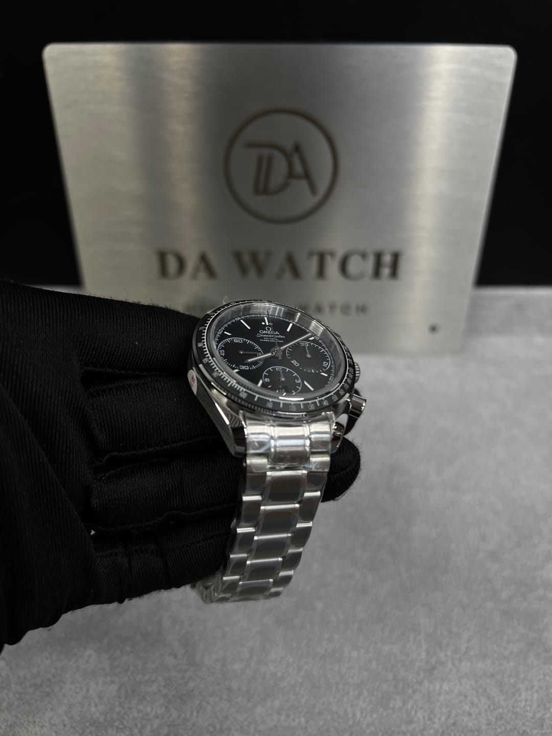 오메가 스피드 마스터 스틸 블랙 40mm 9
