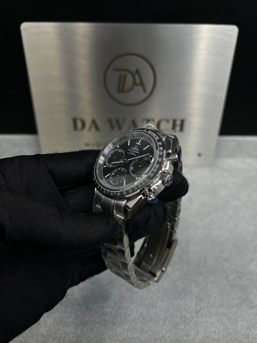 오메가 스피드 마스터 스틸 블랙 40mm 11