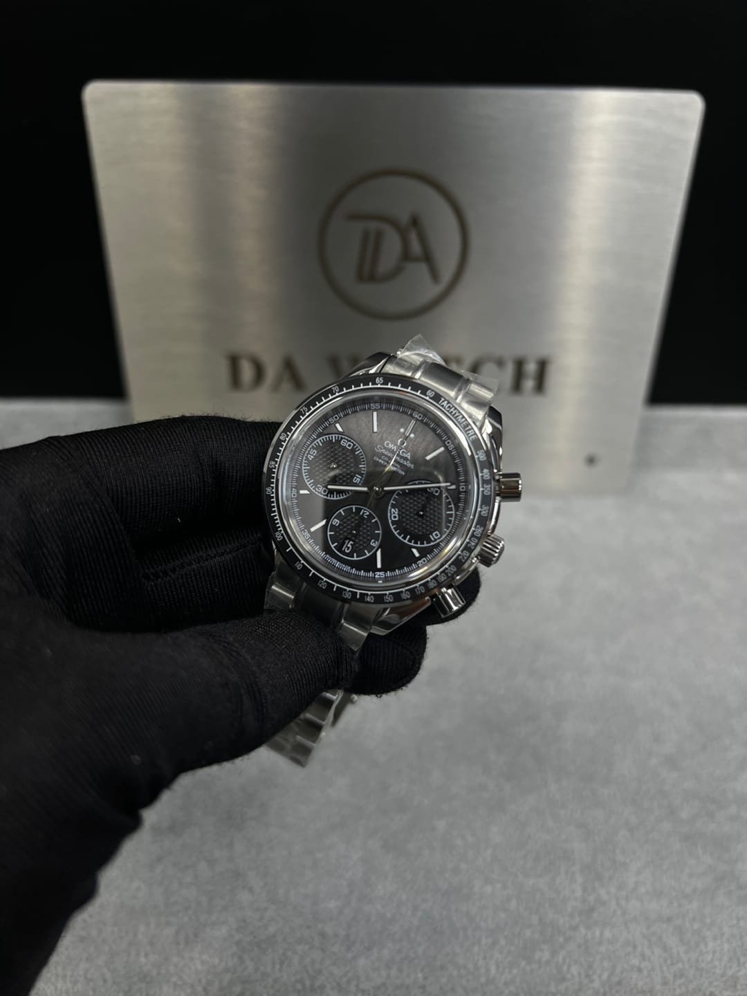 오메가 스피드 마스터 스틸 블랙 40mm 12