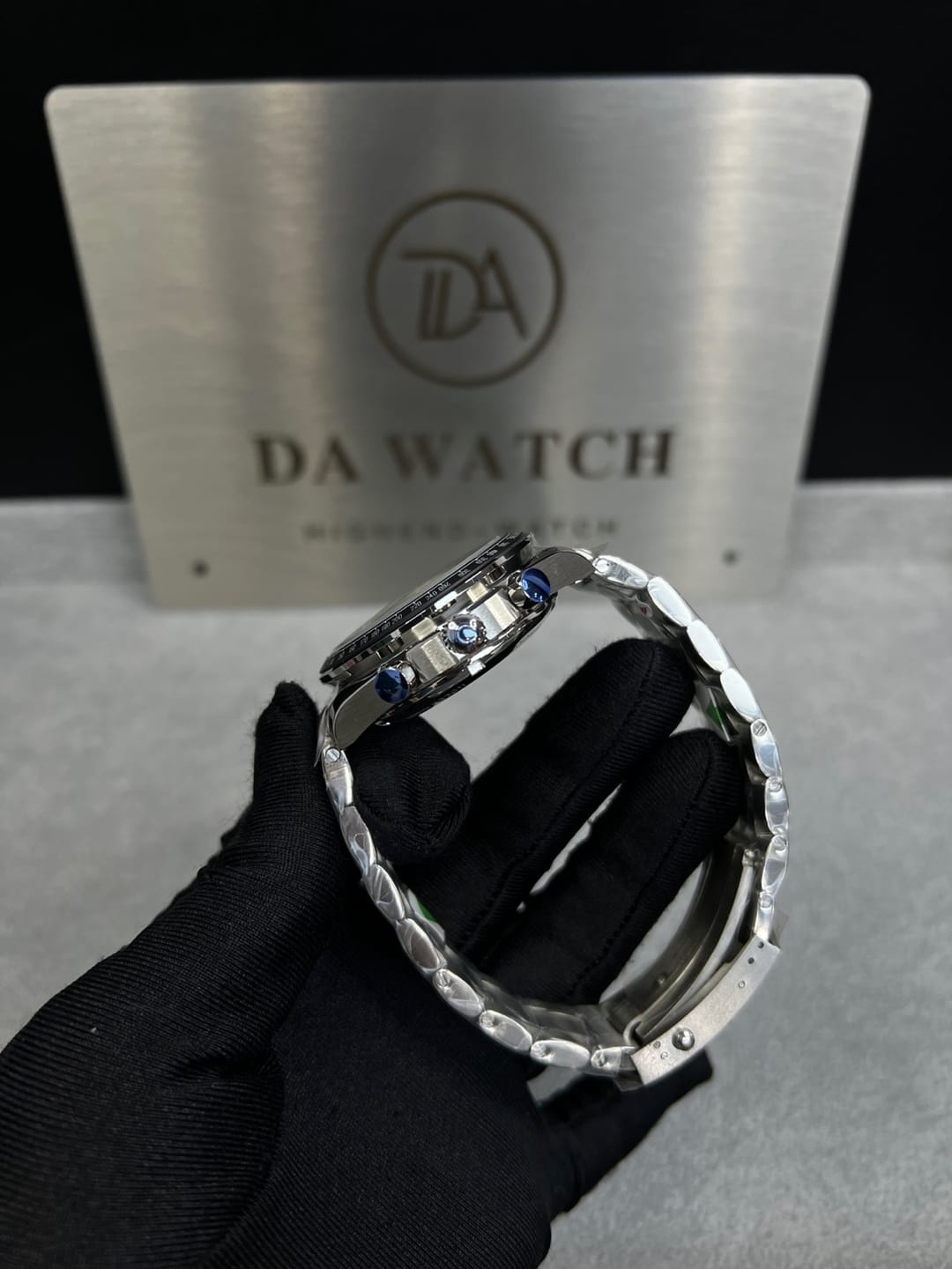 오메가 스피드 마스터 스틸 블랙 40mm 13
