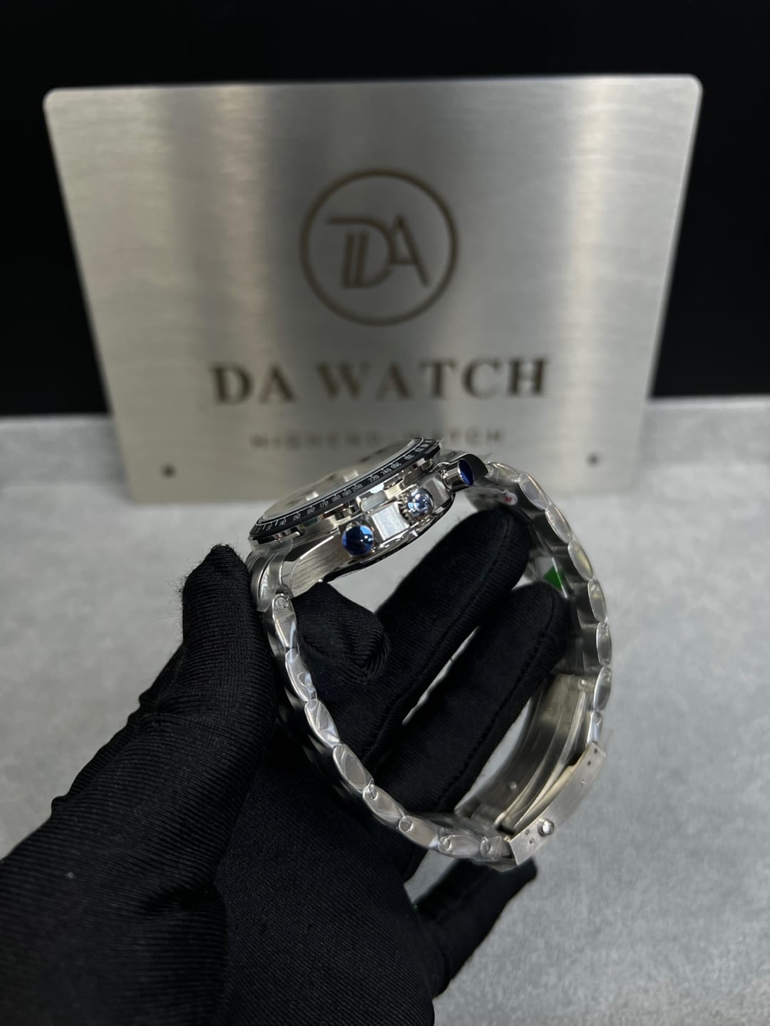 오메가 스피드 마스터 스틸 블랙 40mm 14