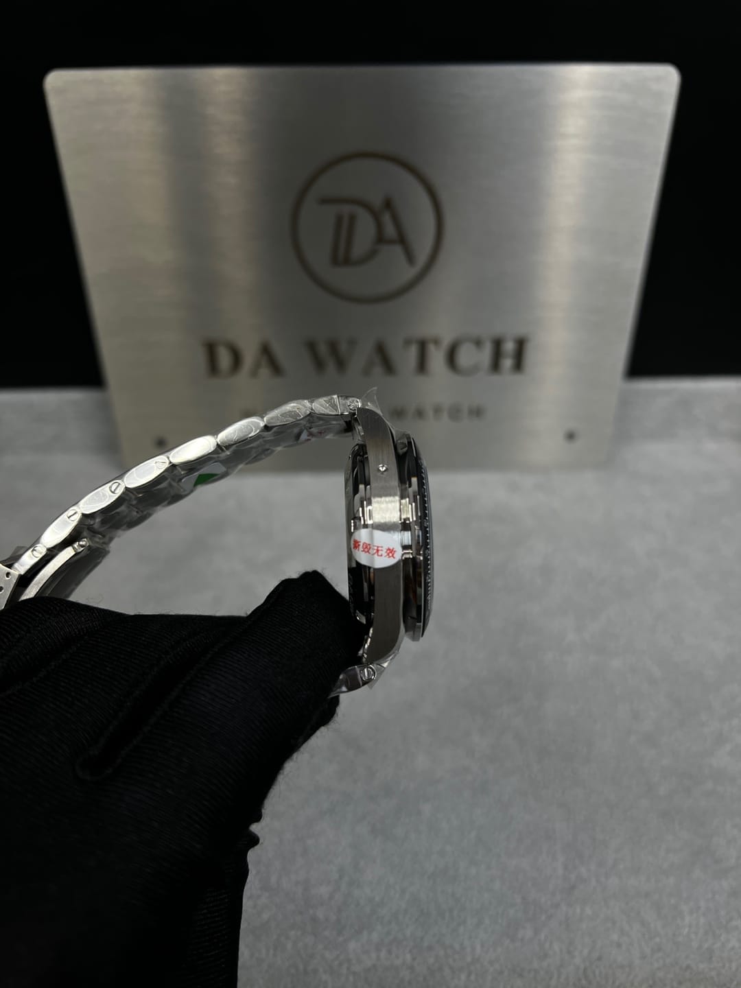 오메가 스피드 마스터 스틸 블랙 40mm 15