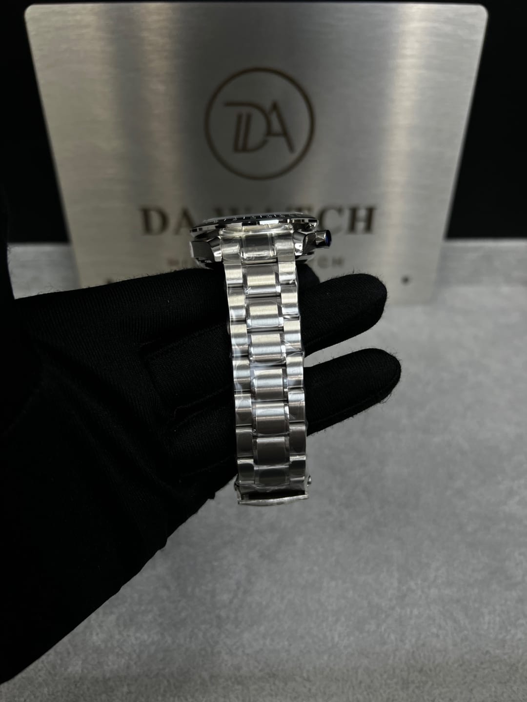 오메가 스피드 마스터 스틸 블랙 40mm 16