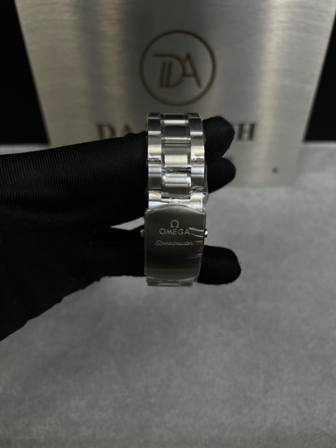 오메가 스피드 마스터 스틸 블랙 40mm 17