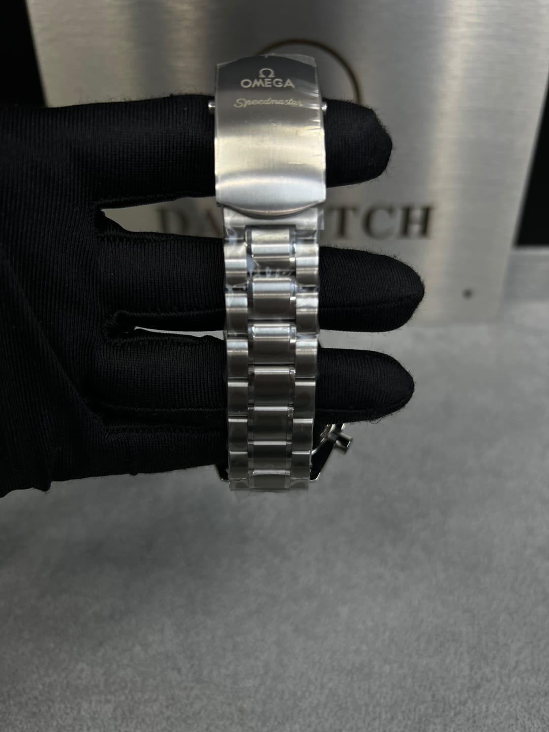 오메가 스피드 마스터 스틸 블랙 40mm 18