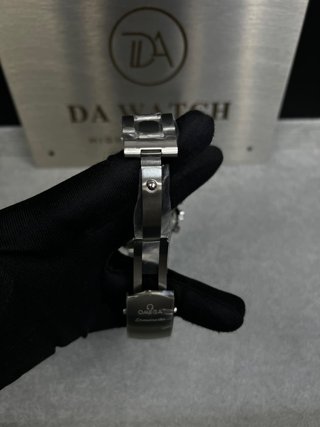 오메가 스피드 마스터 스틸 블랙 40mm 19