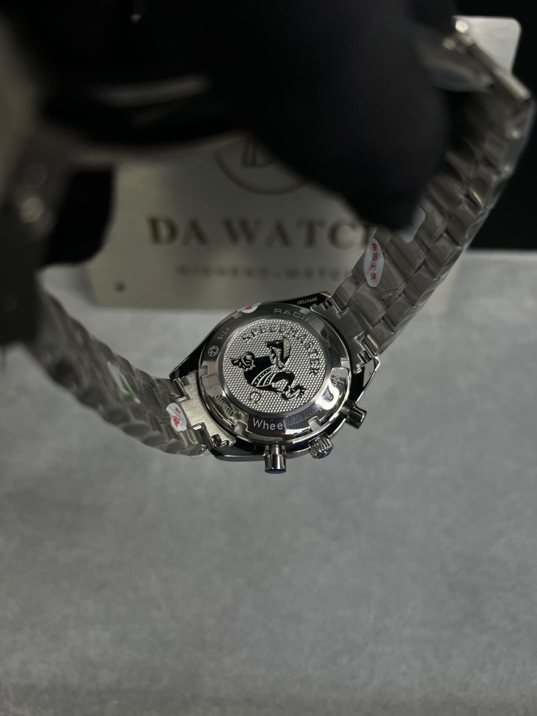 오메가 스피드 마스터 스틸 블랙 40mm 20