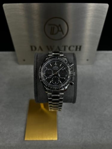 오메가 스피드 마스터 스틸 블랙 40mm
