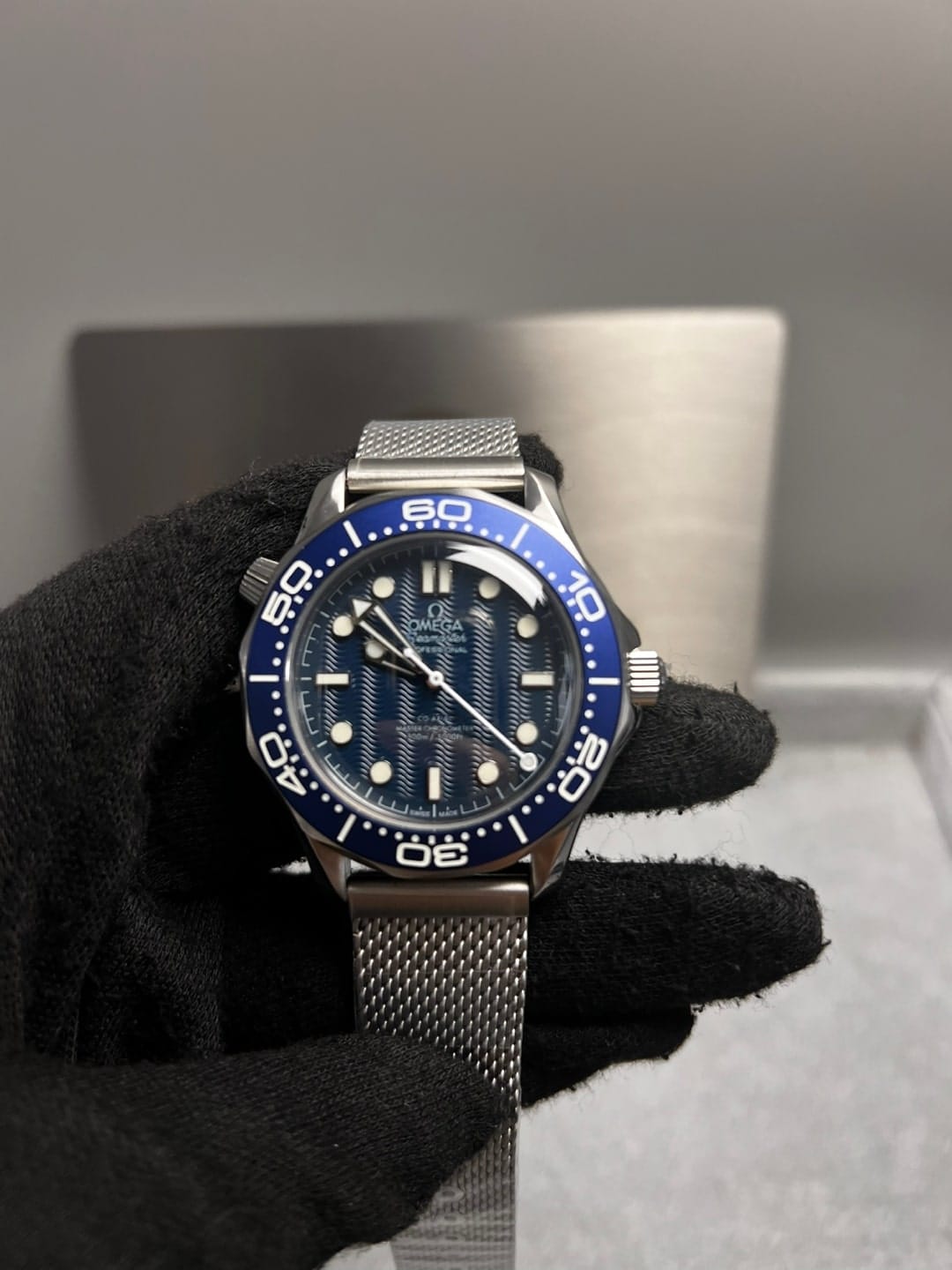 오메가 씨마스터 다이버 300 제임스본드 청판 42mm 4