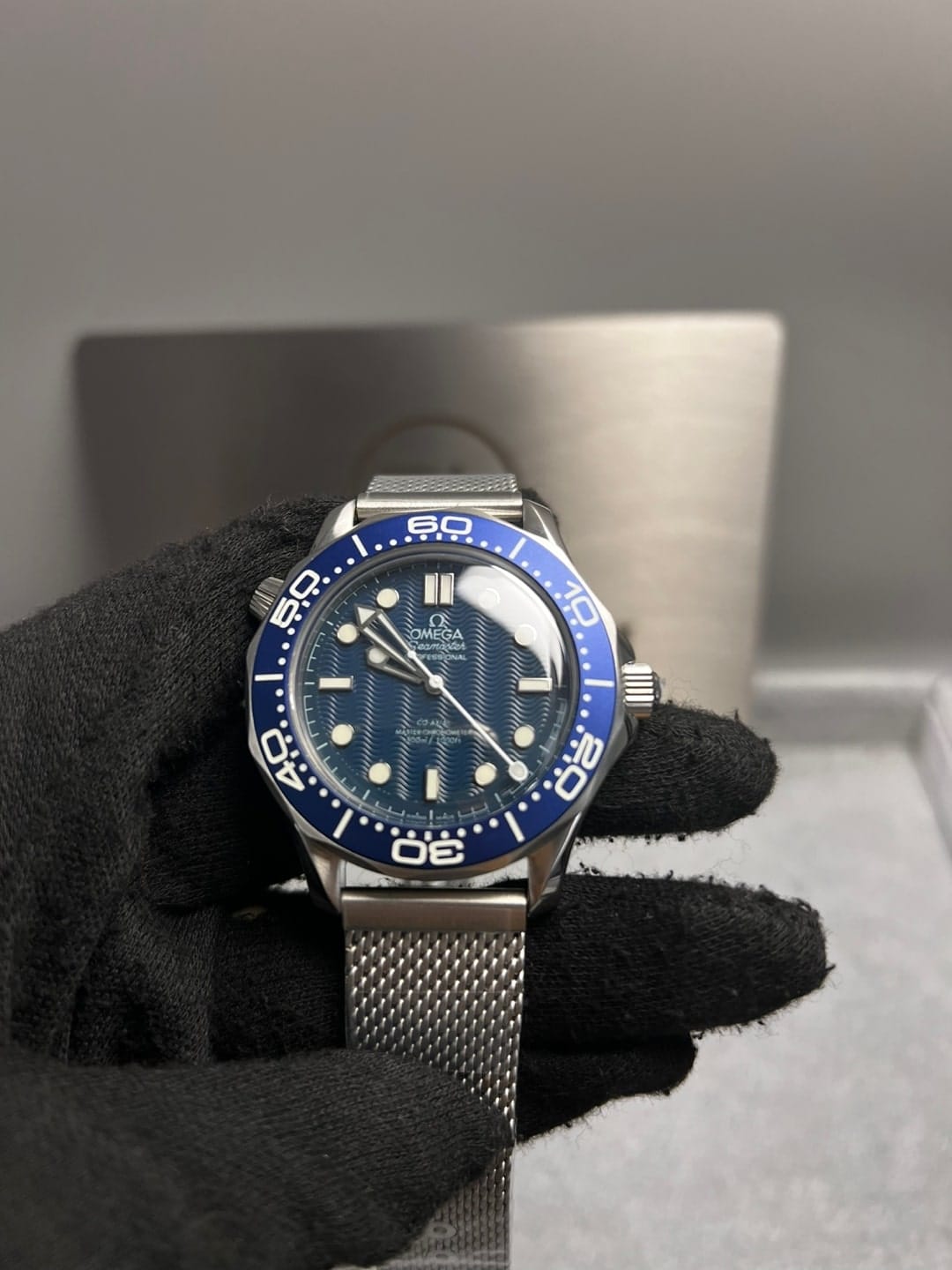 오메가 씨마스터 다이버 300 제임스본드 청판 42mm 5