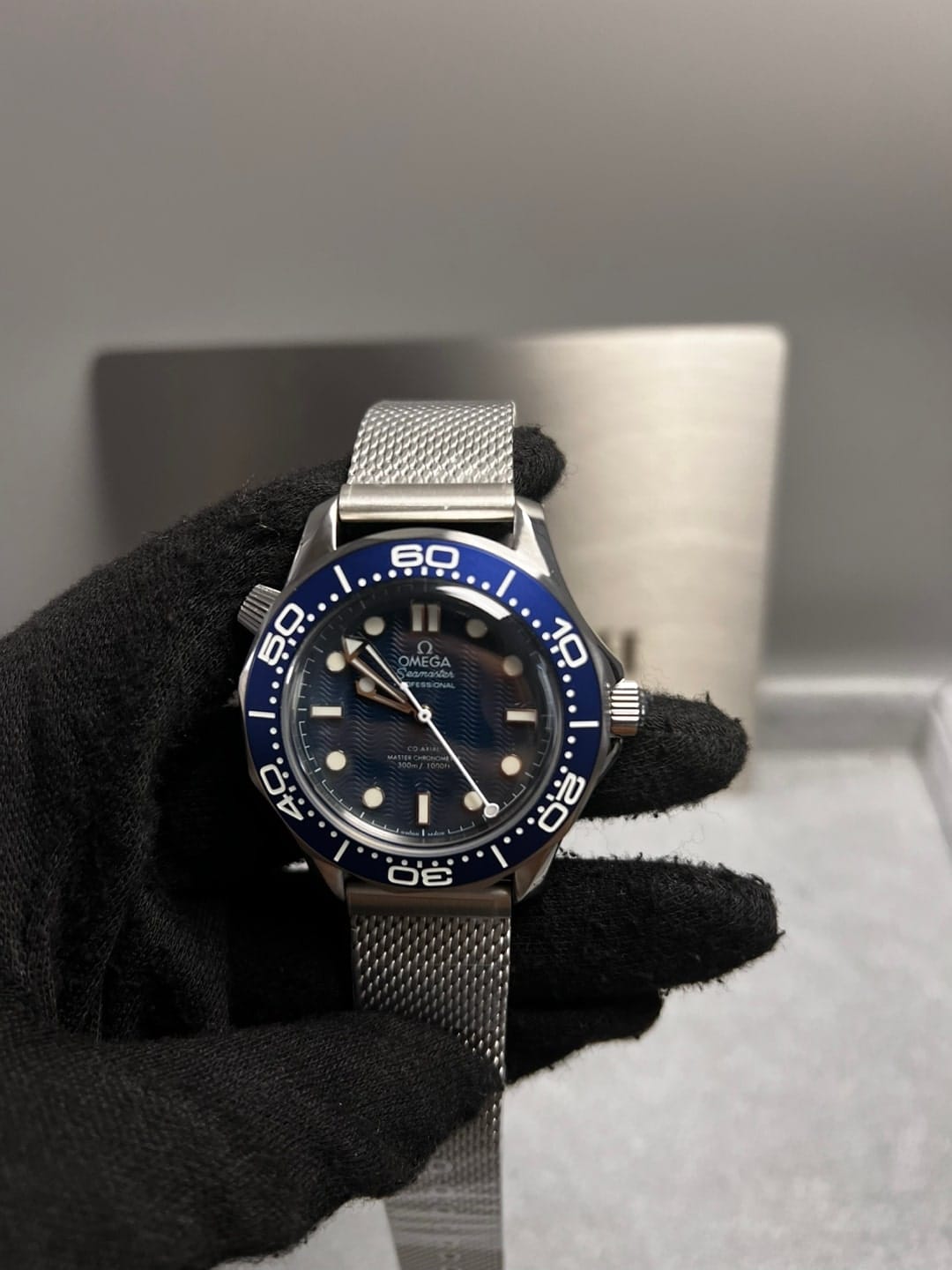 오메가 씨마스터 다이버 300 제임스본드 청판 42mm 6