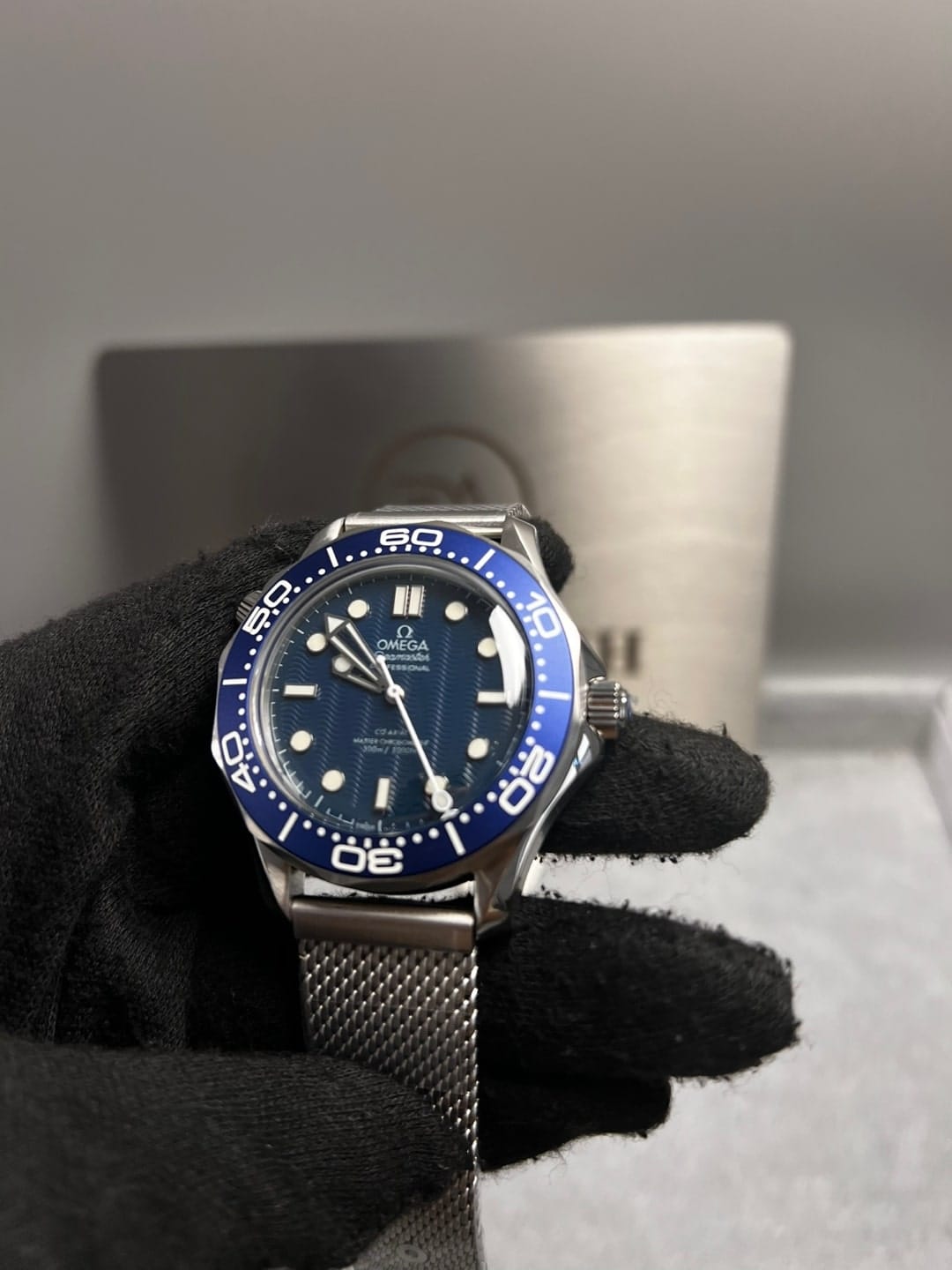 오메가 씨마스터 다이버 300 제임스본드 청판 42mm 7