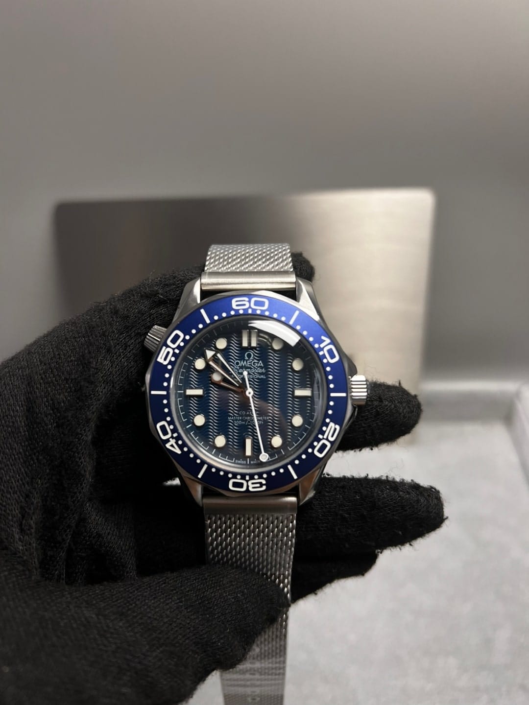 오메가 씨마스터 다이버 300 제임스본드 청판 42mm 8