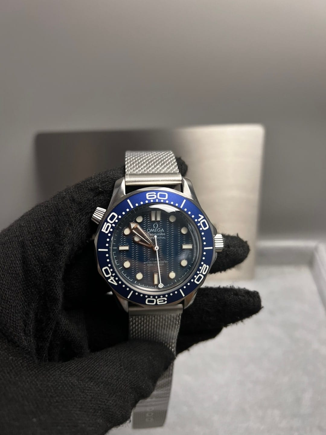 오메가 씨마스터 다이버 300 제임스본드 청판 42mm 9
