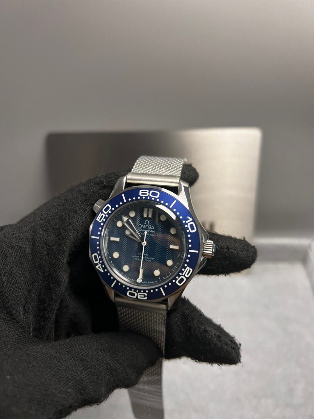 오메가 씨마스터 다이버 300 제임스본드 청판 42mm 10