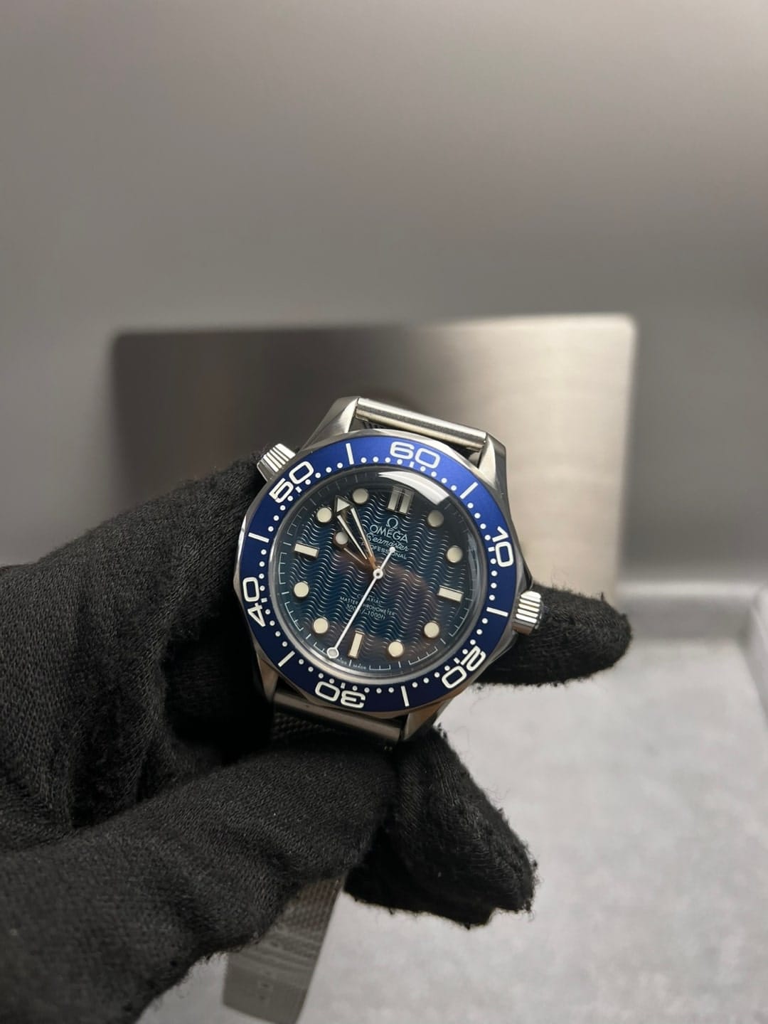 오메가 씨마스터 다이버 300 제임스본드 청판 42mm 11