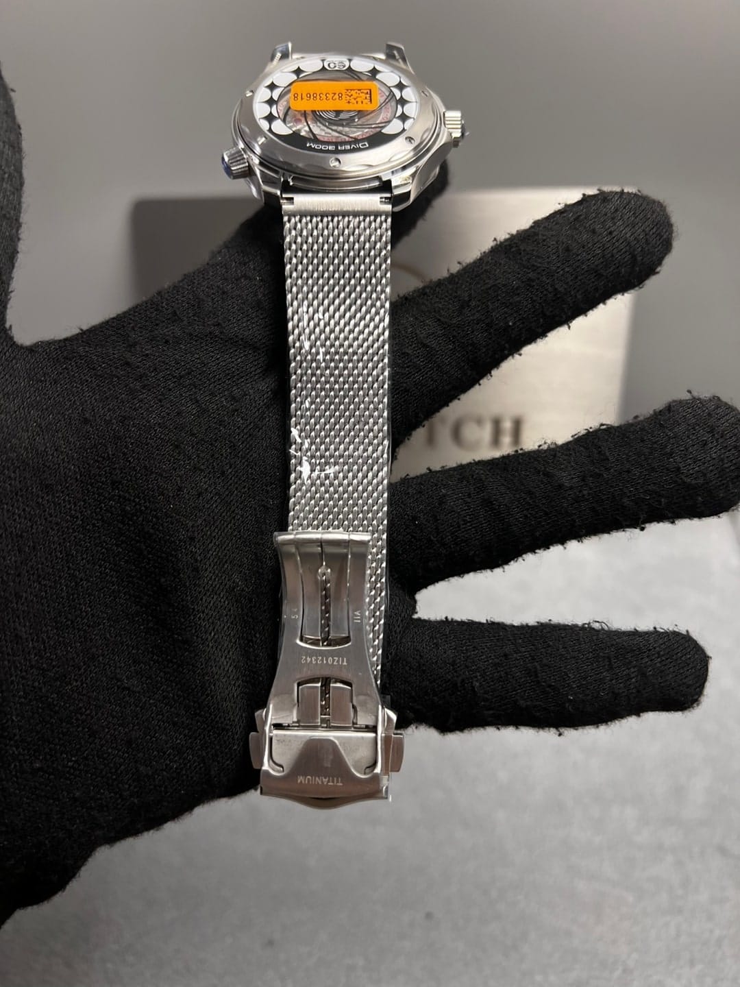 오메가 씨마스터 다이버 300 제임스본드 청판 42mm 17