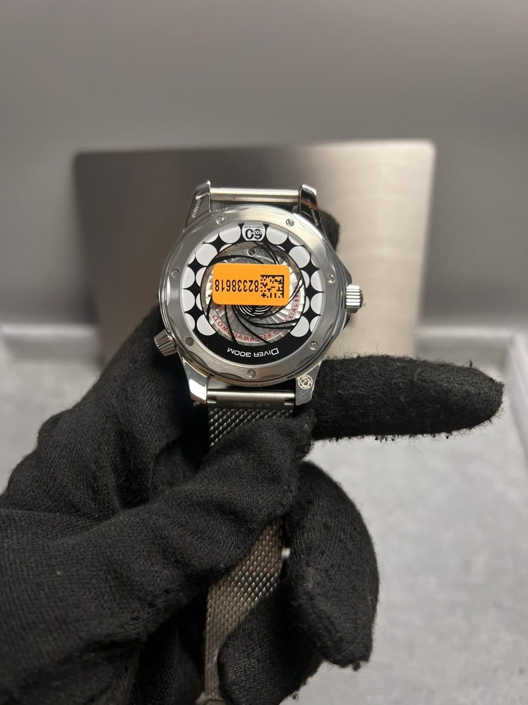 오메가 씨마스터 다이버 300 제임스본드 청판 42mm 18