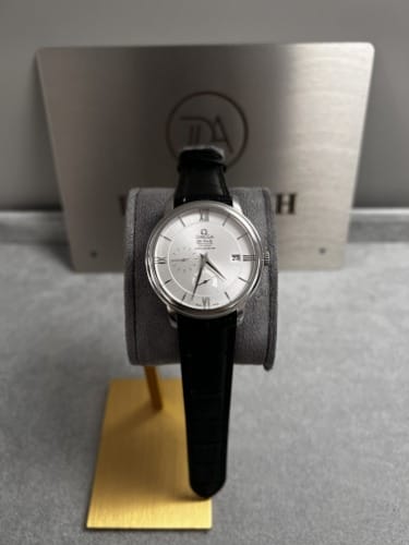 오메가 드 빌 프레스티지 실버다이얼 40mm