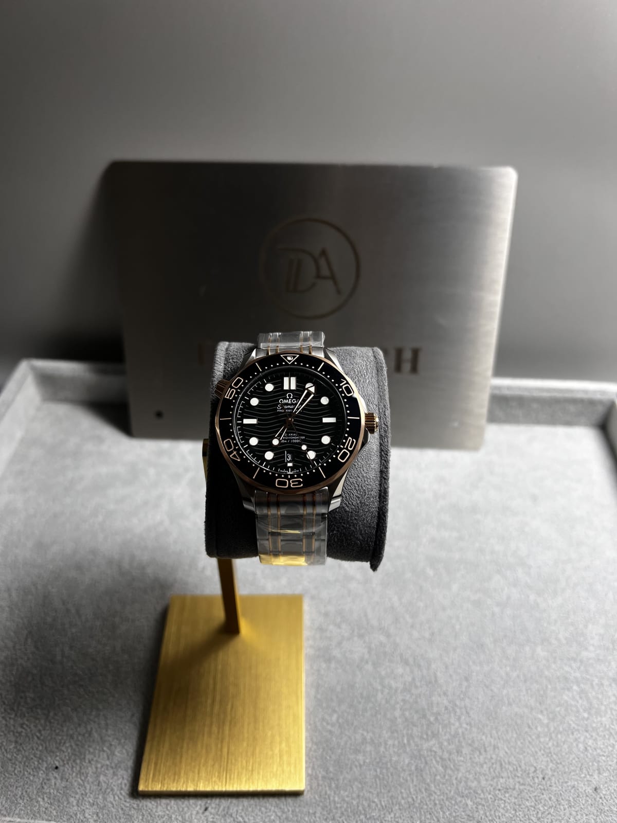 오메가 씨마스터 다이버 300 로즈골드 콤비 42mm 3