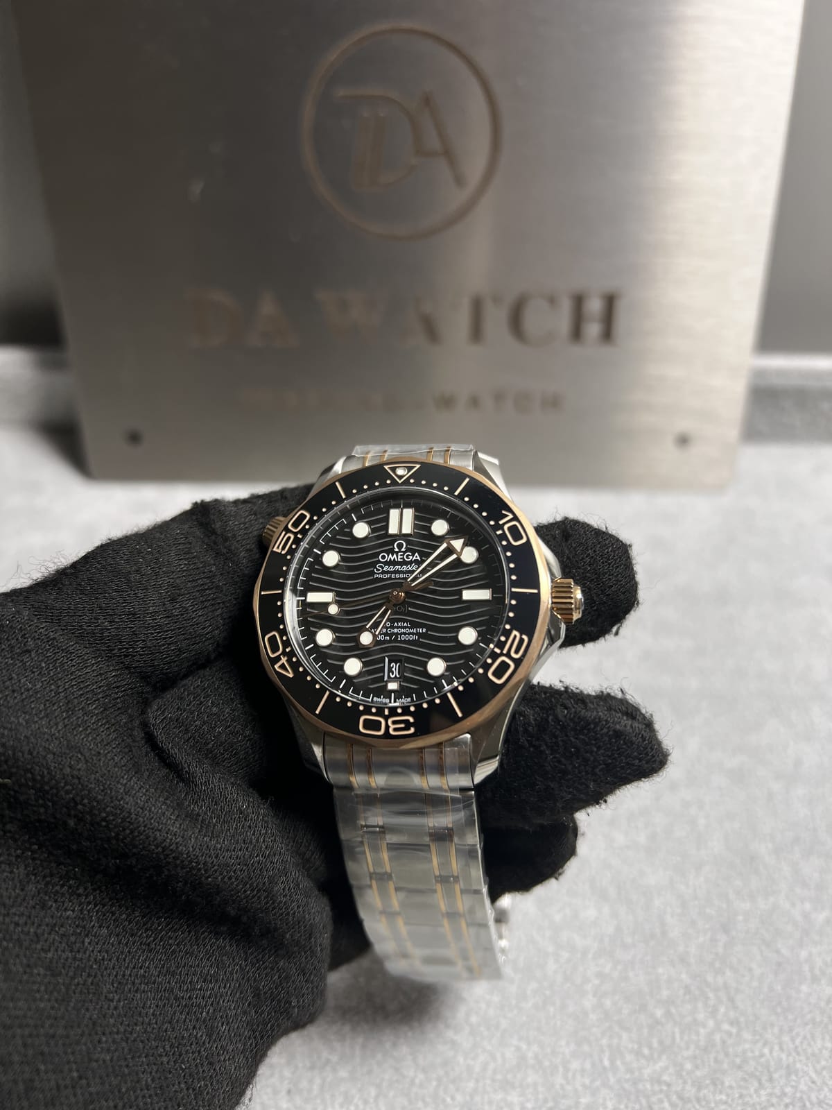 오메가 씨마스터 다이버 300 로즈골드 콤비 42mm 9