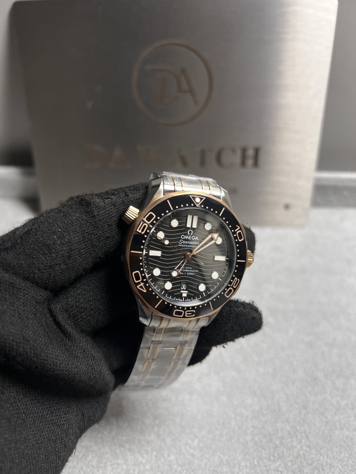 오메가 씨마스터 다이버 300 로즈골드 콤비 42mm 10